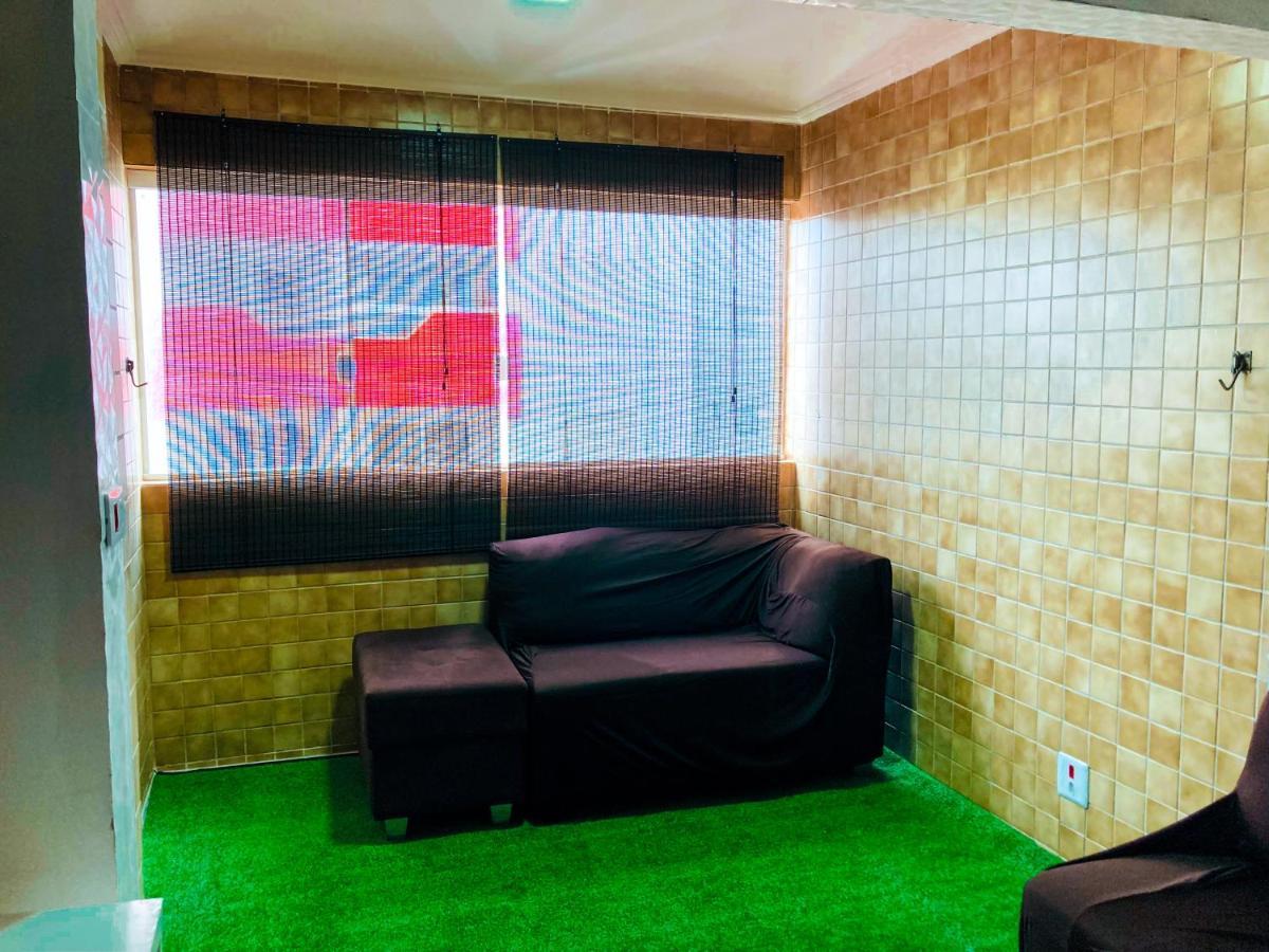 شقة برايا جراندي  في Residencial Cordoba E Sevilha- Beira Mar المظهر الخارجي الصورة