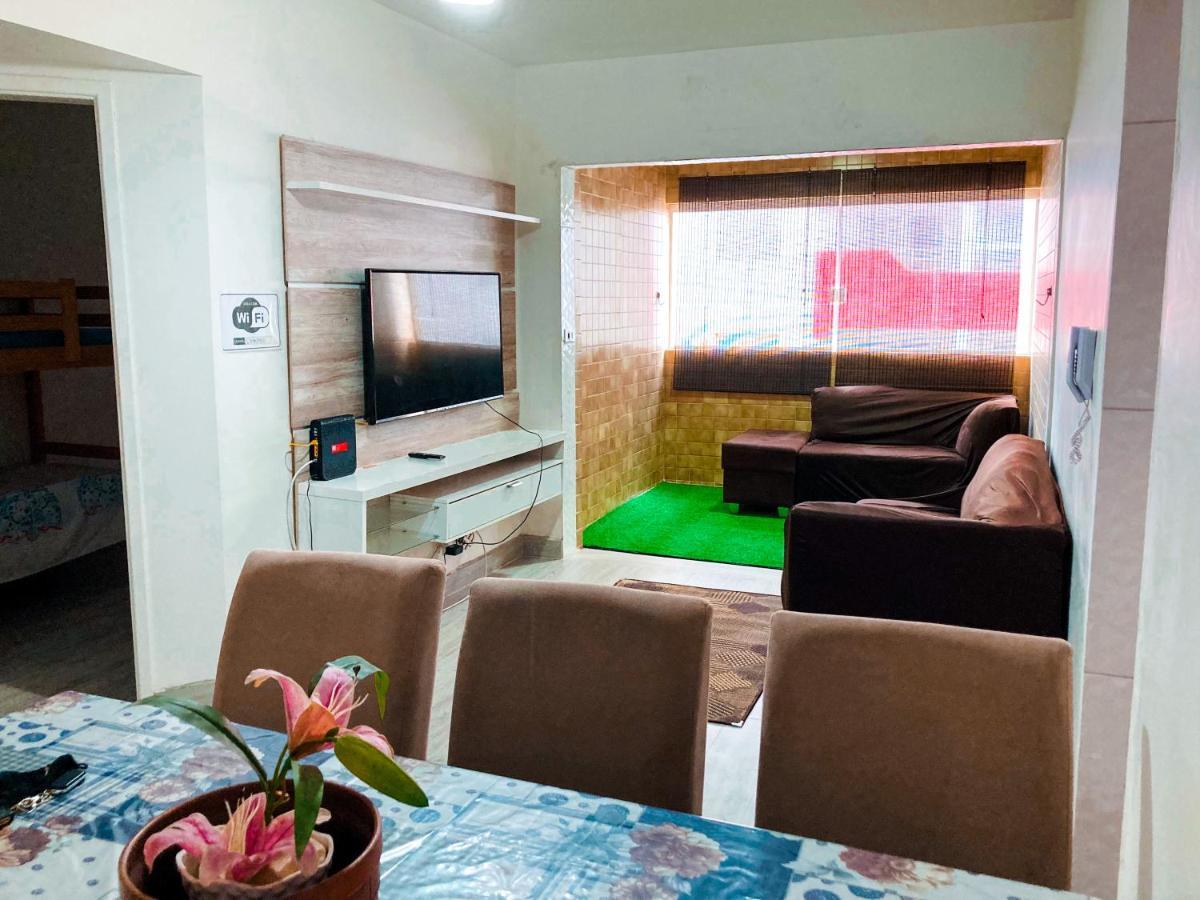 شقة برايا جراندي  في Residencial Cordoba E Sevilha- Beira Mar المظهر الخارجي الصورة