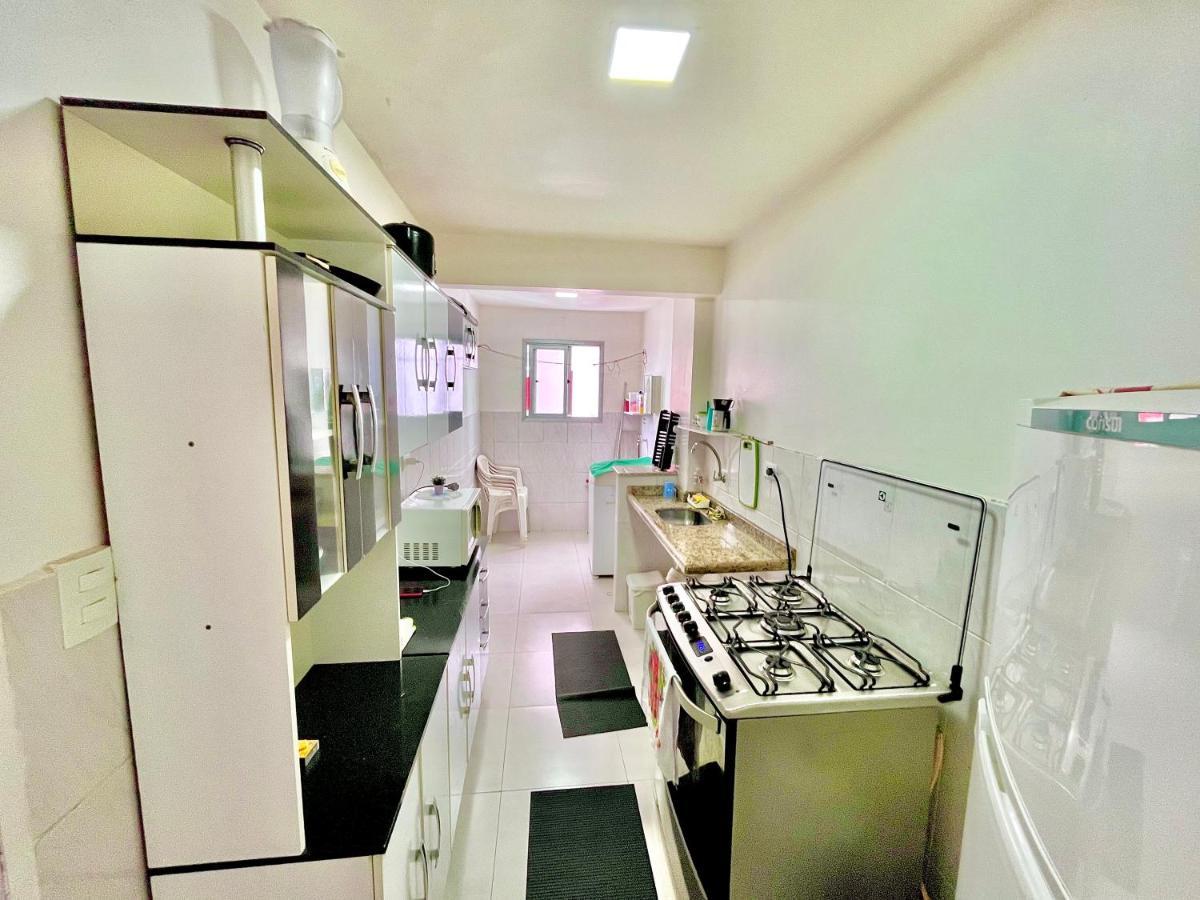 شقة برايا جراندي  في Residencial Cordoba E Sevilha- Beira Mar المظهر الخارجي الصورة