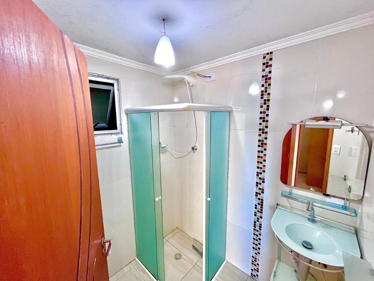 شقة برايا جراندي  في Residencial Cordoba E Sevilha- Beira Mar المظهر الخارجي الصورة